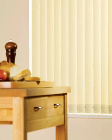 Beige Vertical Blinds