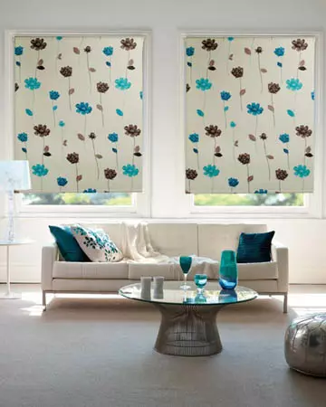 Floral Blackout Blinds