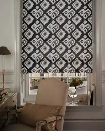 Blackout Roman Blinds