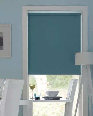 Blue Blackout Blinds