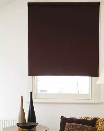 Brown Blackout Blinds