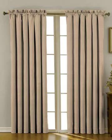 Beige Curtains
