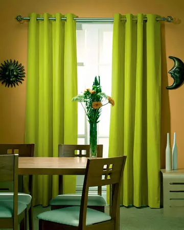 Green Curtains