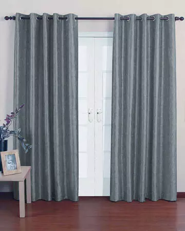 Grey Curtains