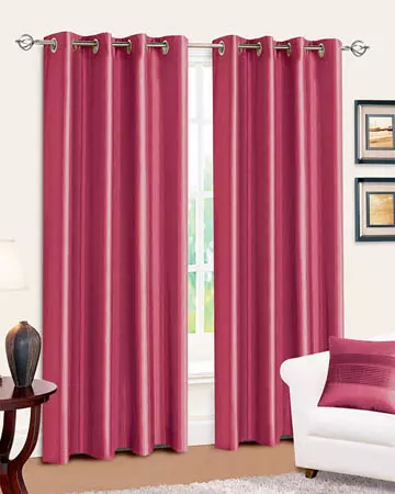 Pink Curtains