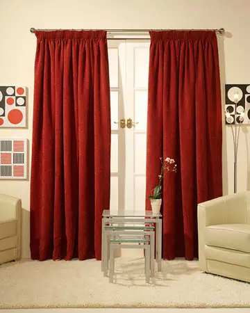 Red Curtains