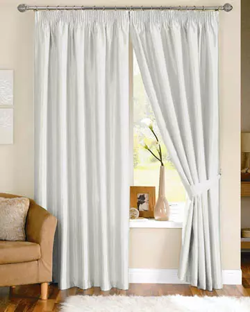 White Curtains
