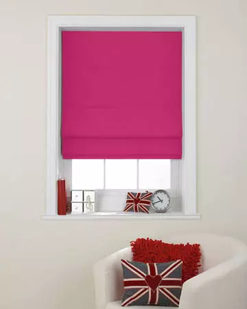 Energy Saving Roman Blinds