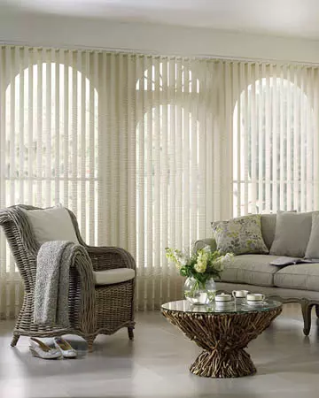 Energy Saving Vertical Blinds