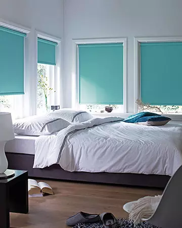 Flame Retardant Blackout Blinds