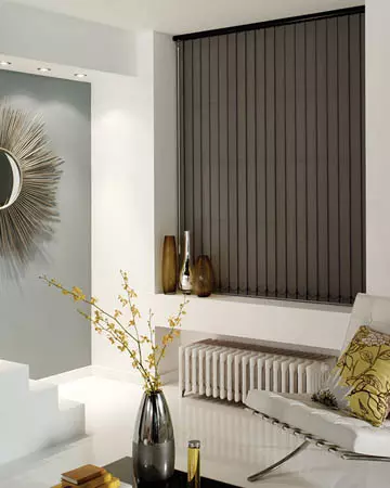 Flame Retardant Vertical Blinds
