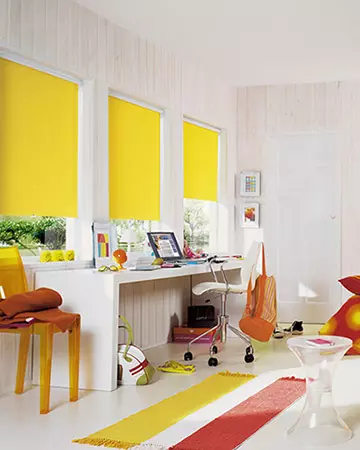 Flame Retardant Roller Blinds