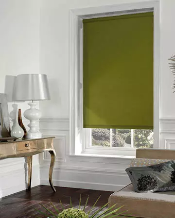 Green Blackout Blinds