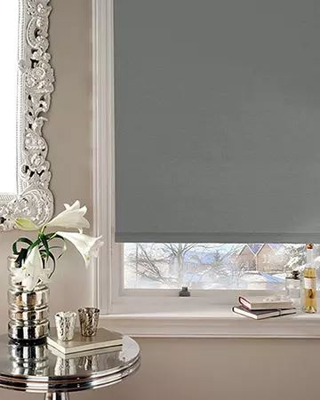 Grey Blackout Blinds