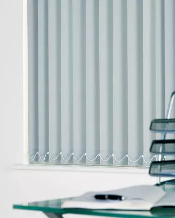 Grey Vertical Blinds