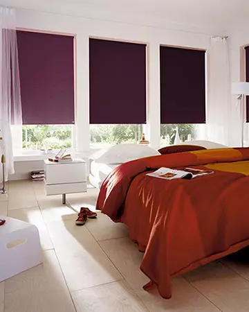 Lilac Blackout Blinds