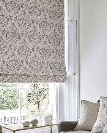 Pattern Roman Blinds