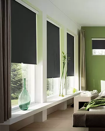 Black Roller Blinds