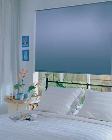 Blue Roller Blinds