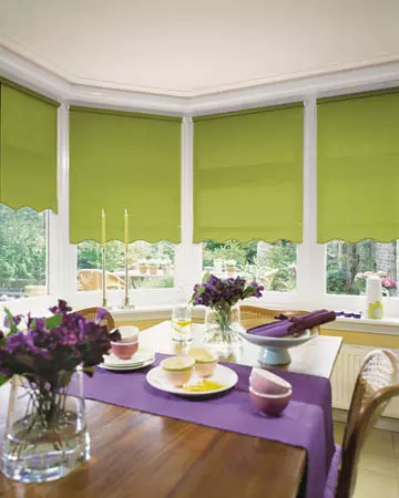 Green Roller Blinds