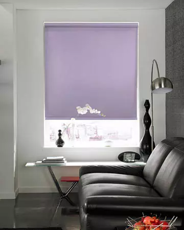 Lilac Roller Blinds