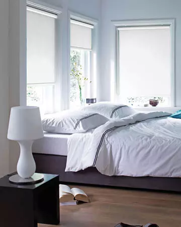 White Roller Blinds