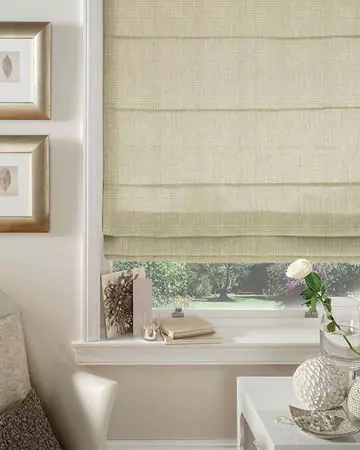Beige Roman Blinds