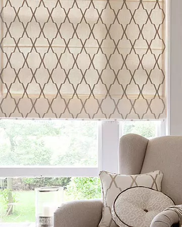 Clarke & Clarke Roman Blinds