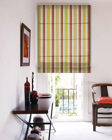 Stripes Roman Blinds