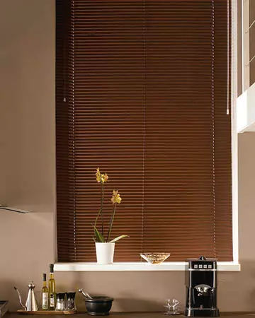 Brown Venetian Blinds
