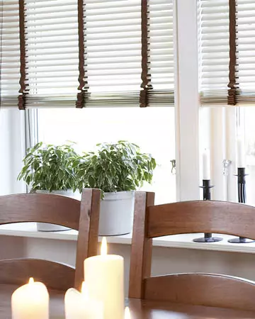 Wood Venetian Blinds