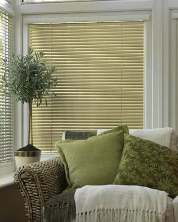Aluminium Wood Effect Blinds