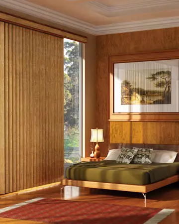 Wood Vertical Blinds