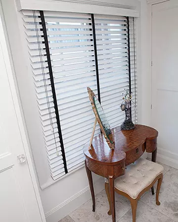 Distressed Wooden Blinds