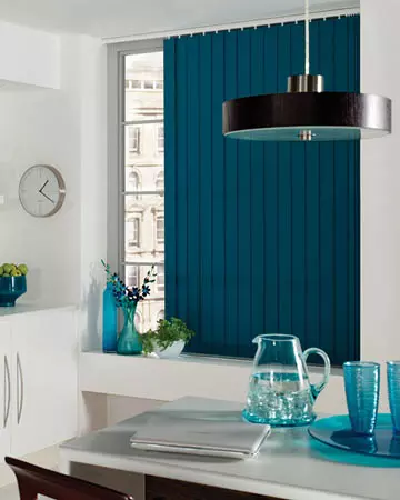 Wipeable Vertical Blinds