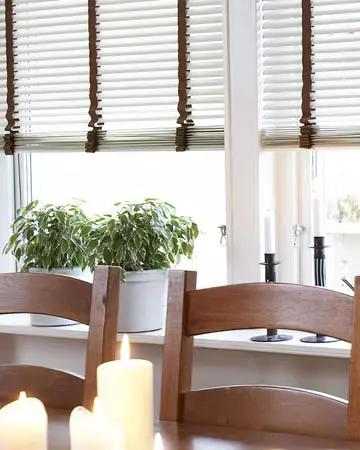 Wooden Blinds with Tapes