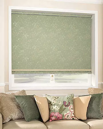 Louvolite Collina Lily Pad Blackout Blinds