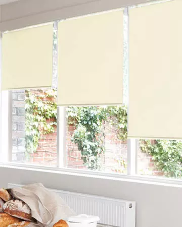 Bella Butter Blackout Blinds