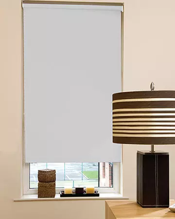 Bella Grey Whisper Blackout Blinds