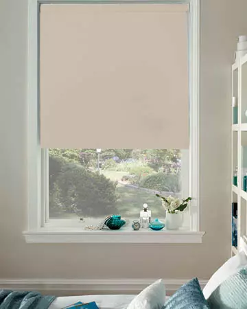 Bella Hessian Blackout Blinds