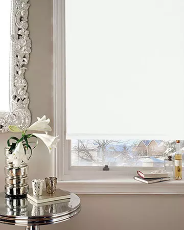 Blocklight White Blackout Blinds