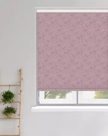 Louvolite Boleyn Garnet Blackout Blinds
