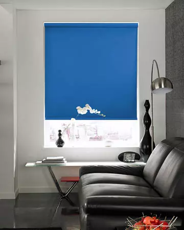 Eclipse Banlight Duo FR Blue Blackout Blinds
