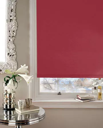 Eclipse Banlight Duo FR Cerise Blackout Blinds