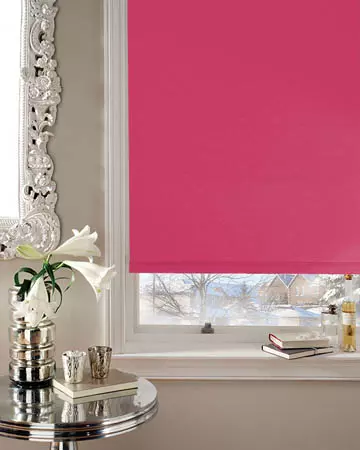 Eclipse Banlight Duo FR Fuchsia Blackout Blinds