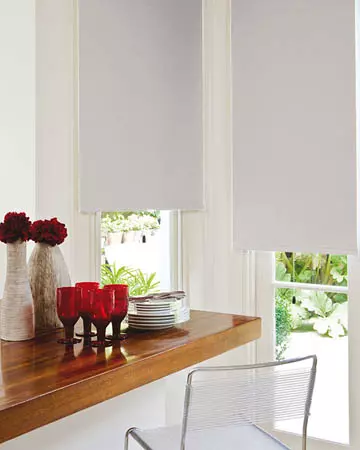 Eclipse Banlight Duo FR Grey Blackout Blinds