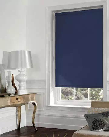 Eclipse Banlight Duo FR Navy Blackout Blinds