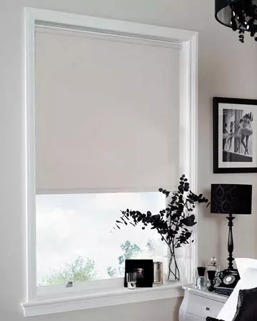 Eclipse Banlight Duo FR Silver Blackout Blinds
