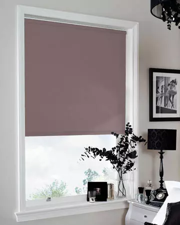 Eclipse Banlight Duo FR Taupe Blackout Blinds