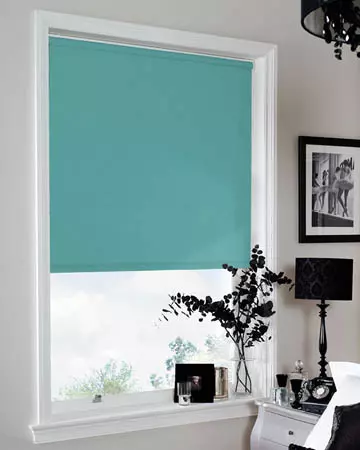 Eclipse Banlight Duo FR Turquoise Blackout Blinds